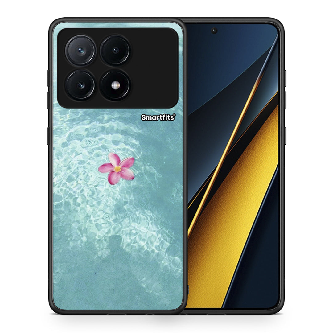 Water Flower - Xiaomi Poco X6 Pro 5G case