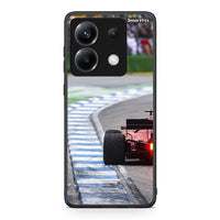 Thumbnail for Xiaomi Poco X6 Racing Vibes θήκη από τη Smartfits με σχέδιο στο πίσω μέρος και μαύρο περίβλημα | Smartphone case with colorful back and black bezels by Smartfits