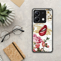 Thumbnail for Red Lips - Xiaomi Poco X6 θήκη