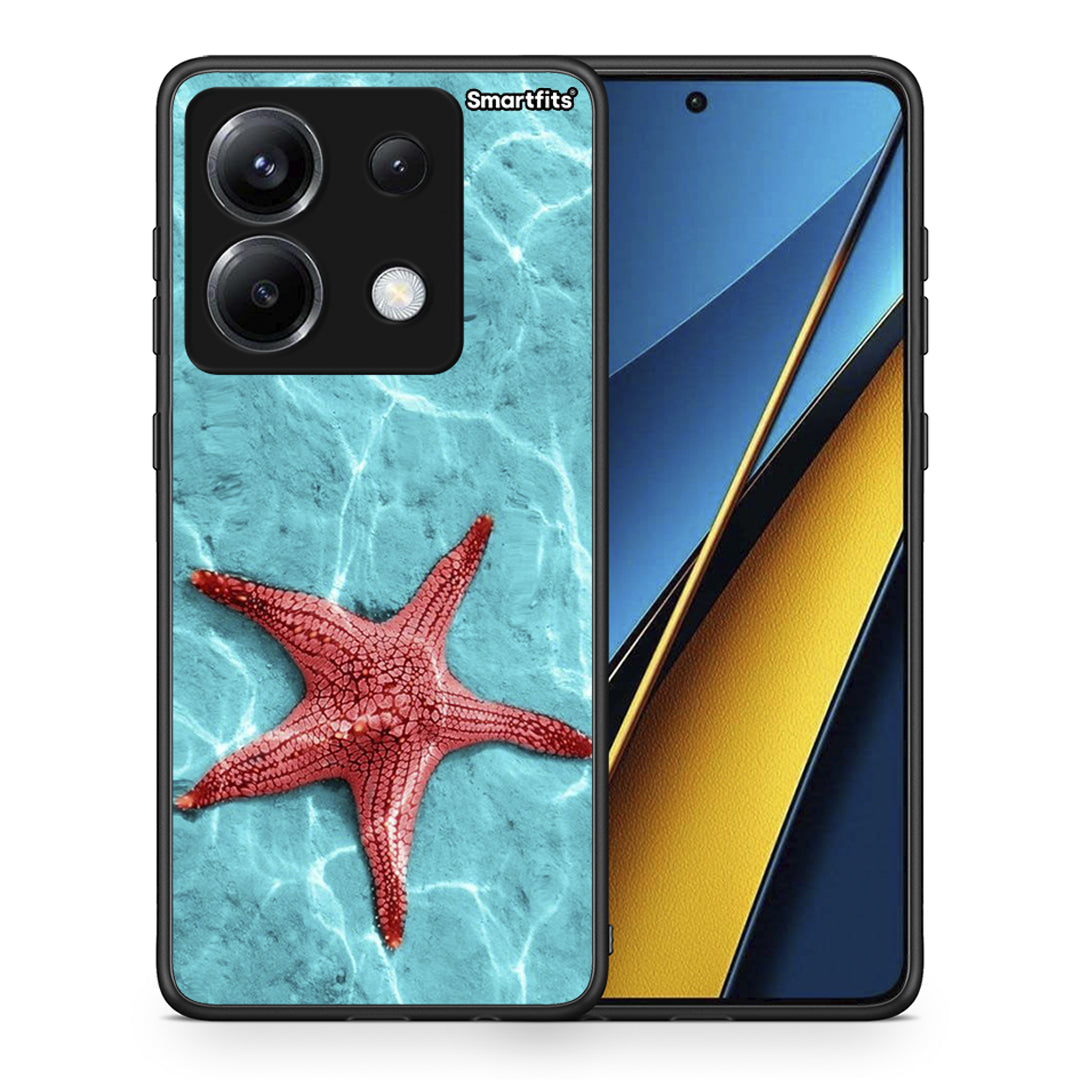 Red Starfish - Xiaomi Poco X6 θήκη