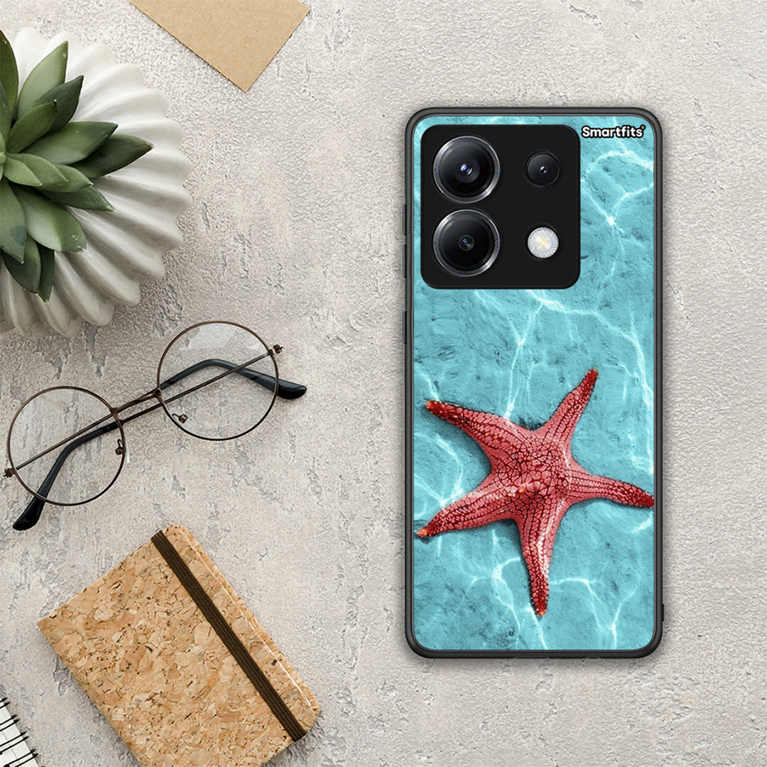Red Starfish - Xiaomi Poco X6 θήκη
