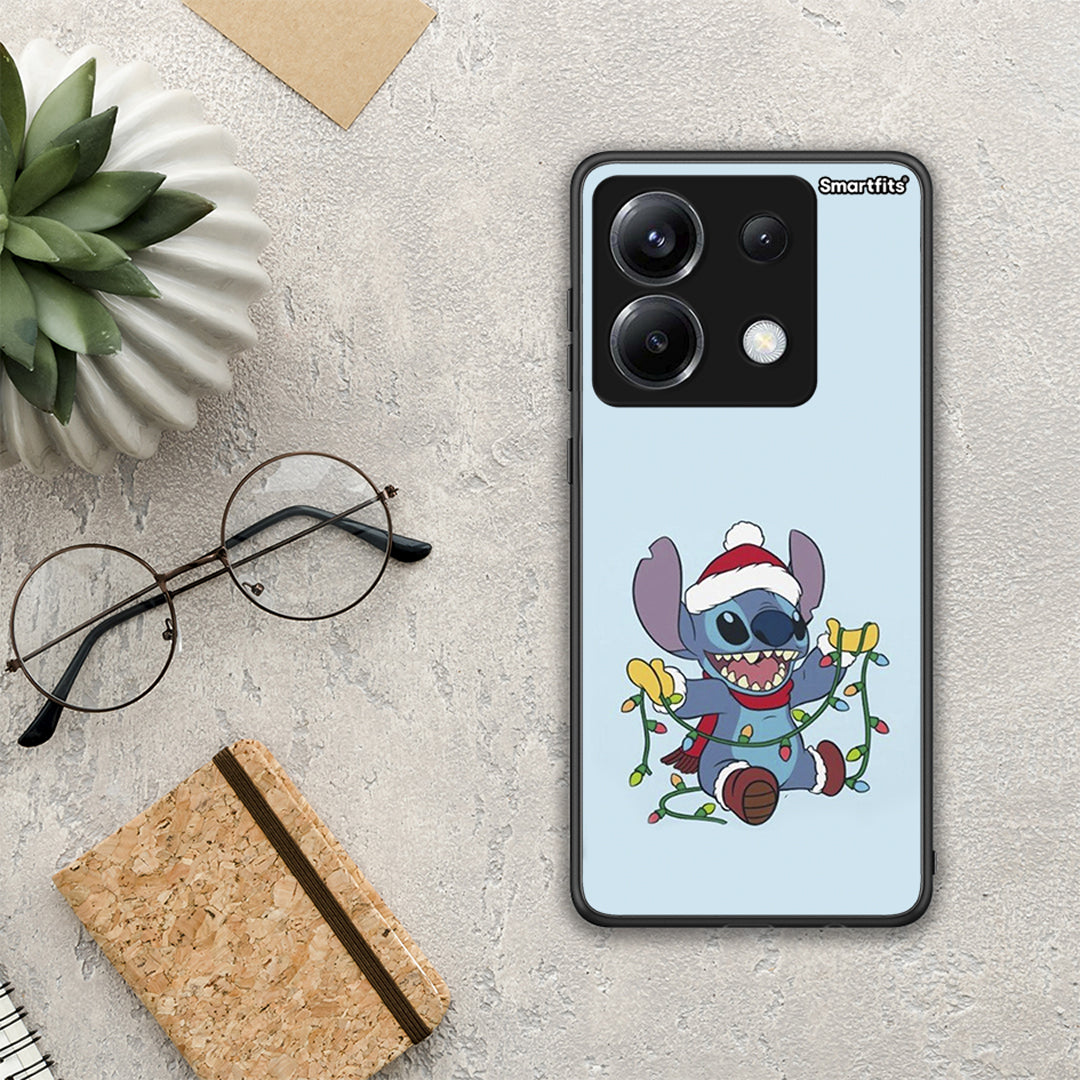 Santa Stich - Xiaomi Poco X6 case