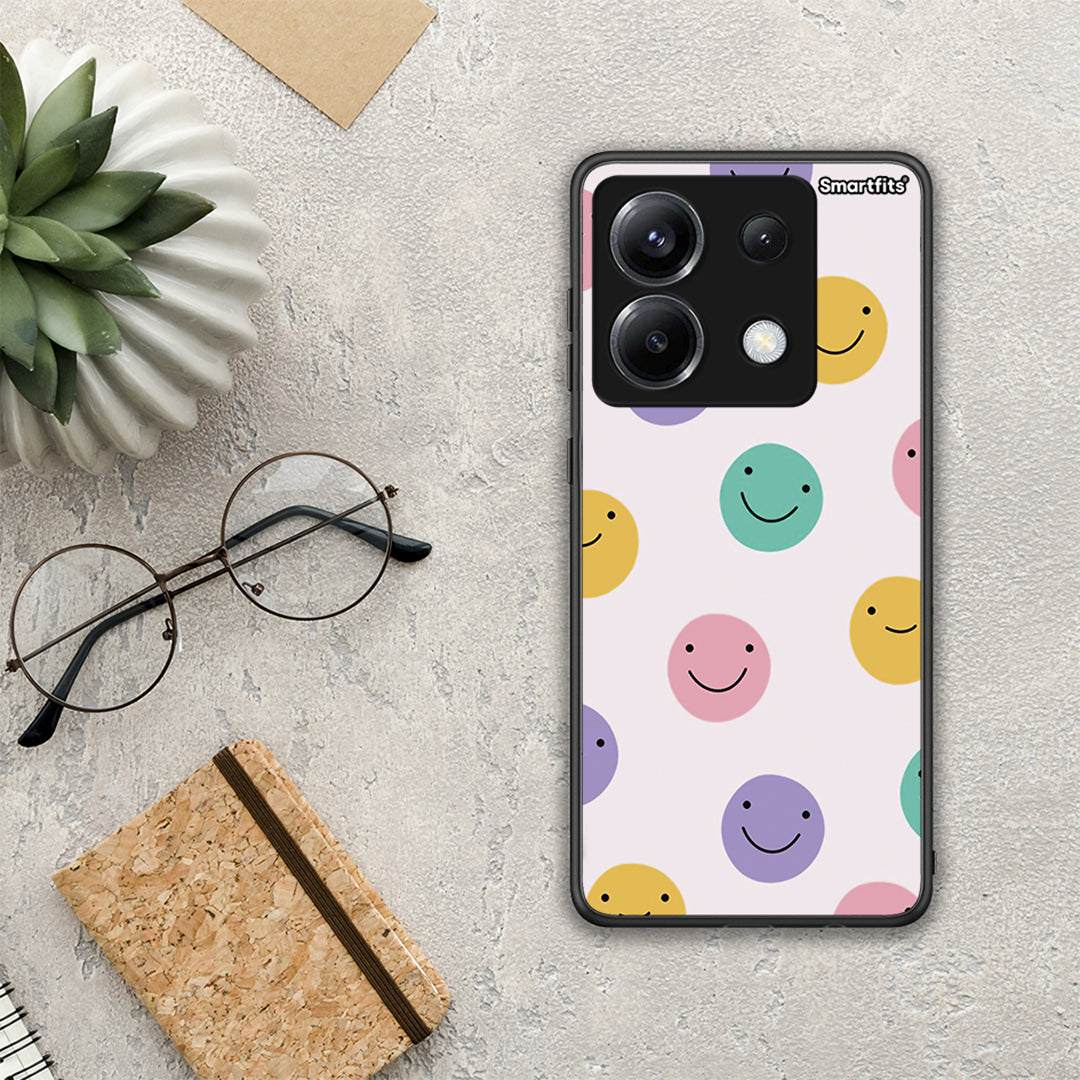 Smiley Faces - Xiaomi Poco X6 θήκη