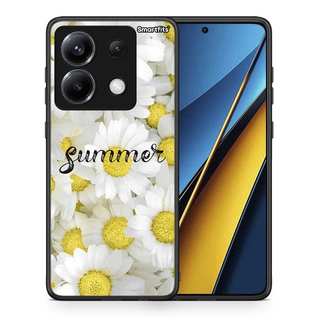 Summer Daisies - Xiaomi Poco X6 case