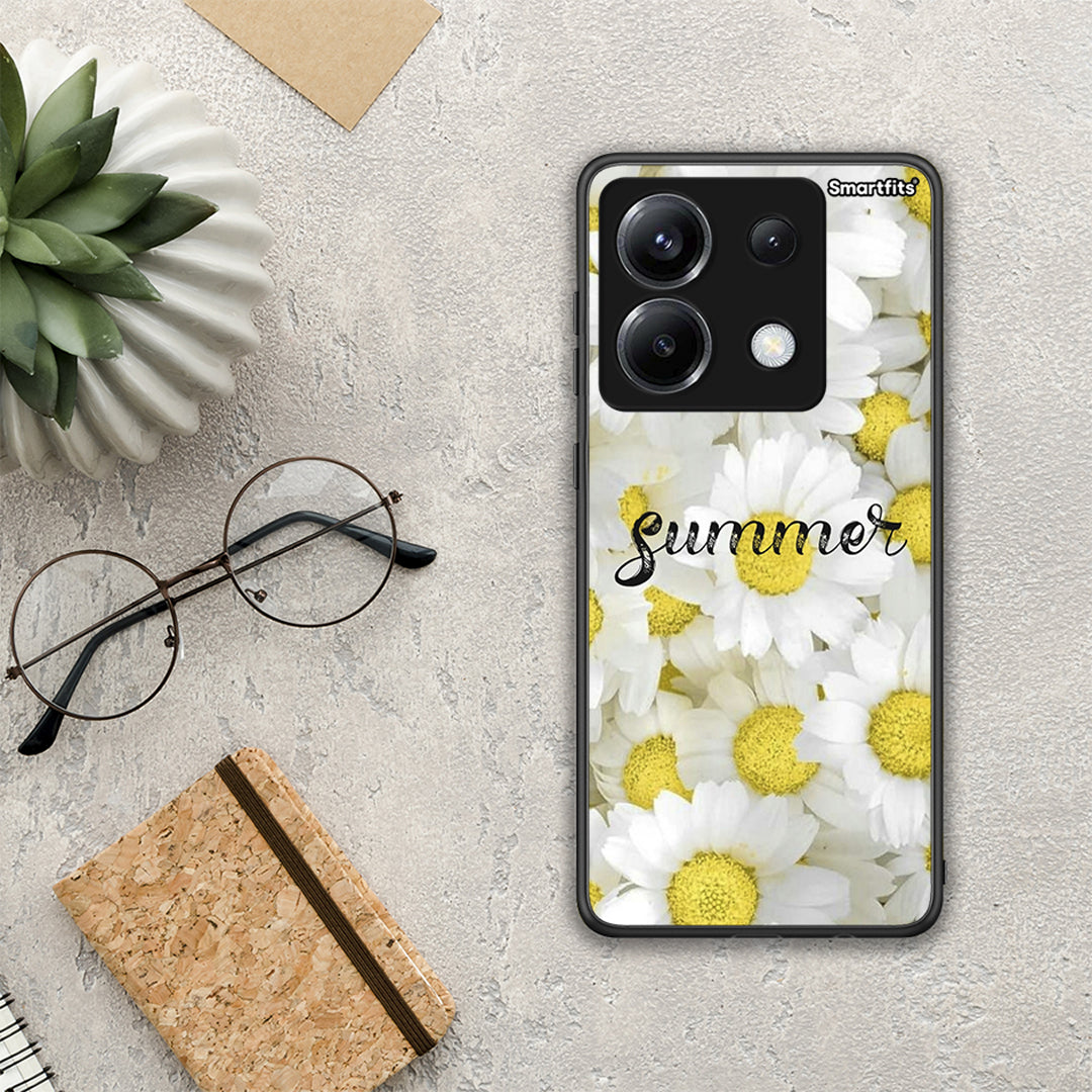 Summer Daisies - Xiaomi Poco X6 case