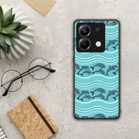 Thumbnail for Swimming Dolphins - Xiaomi Poco X6 θήκη
