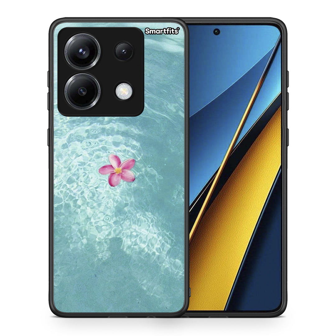 Water Flower - Xiaomi Poco X6 θήκη