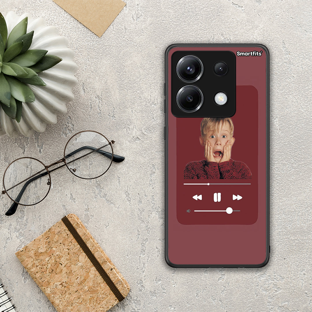 Xmas Alone Music - Xiaomi Poco X6 case