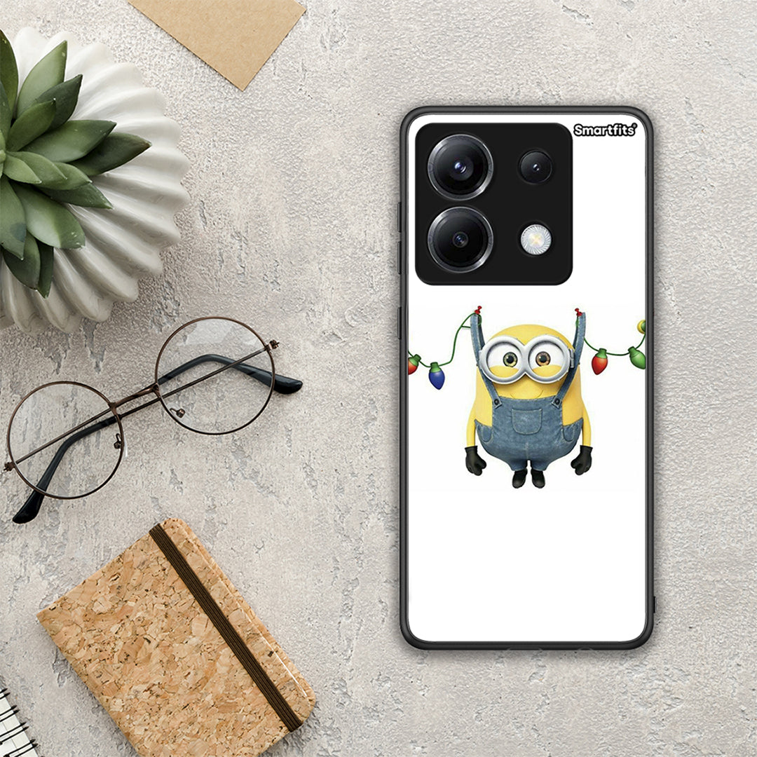 Xmas Minion Lights - Xiaomi Poco X6 case