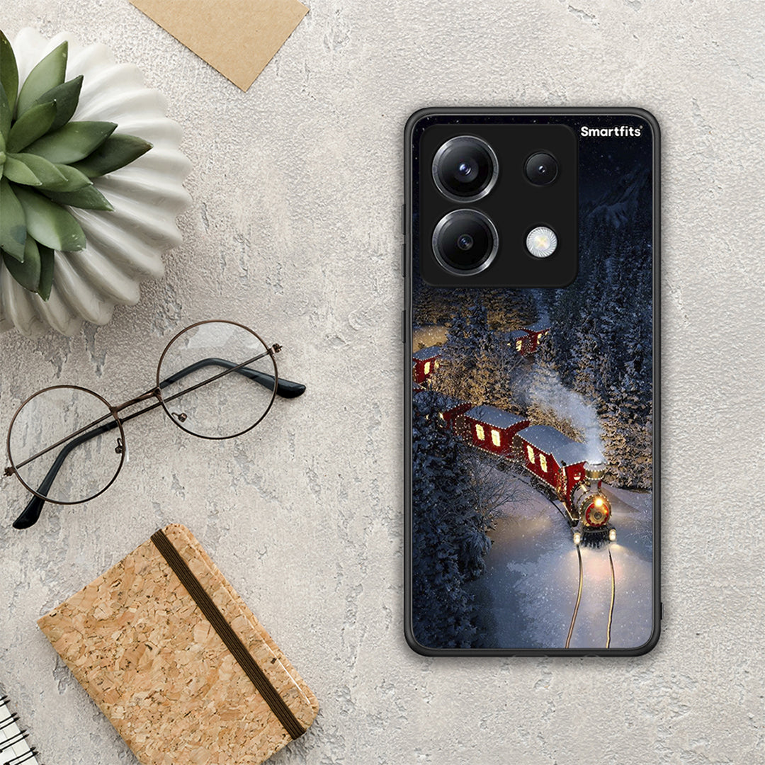 Xmas Train - Xiaomi Poco X6 case