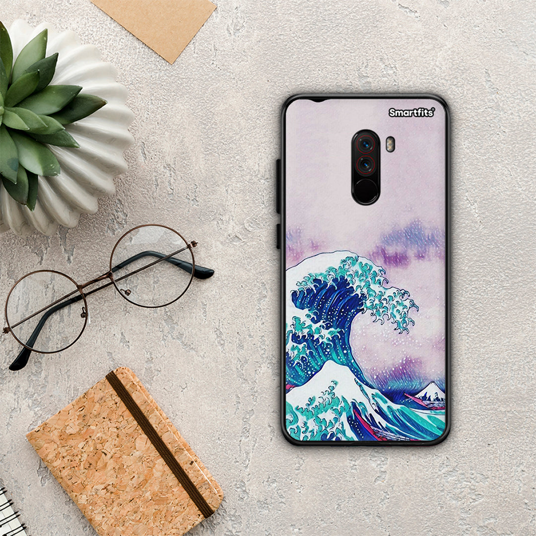 Blue Waves - Xiaomi Pocophone F1 case