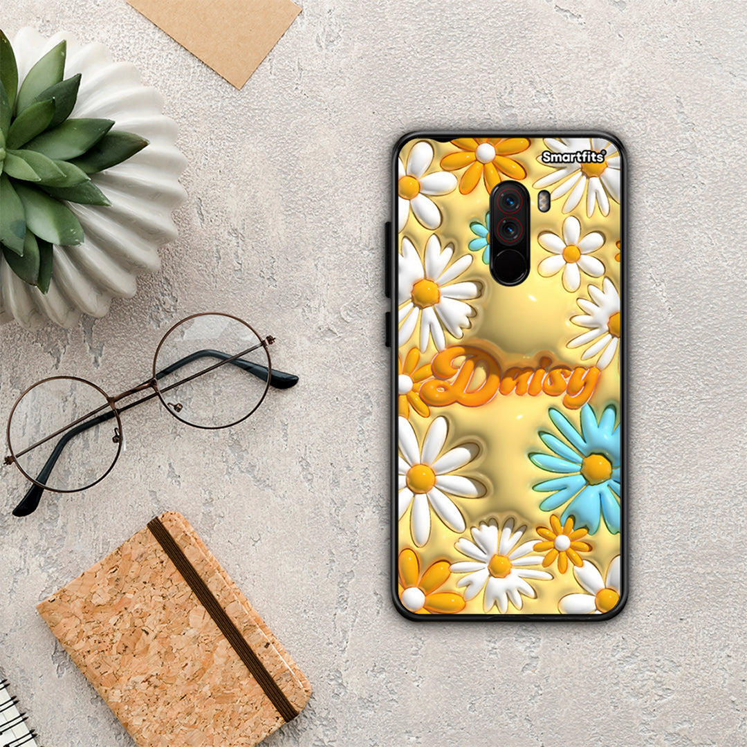 Bubble Daisies - Xiaomi Pocophone F1 case