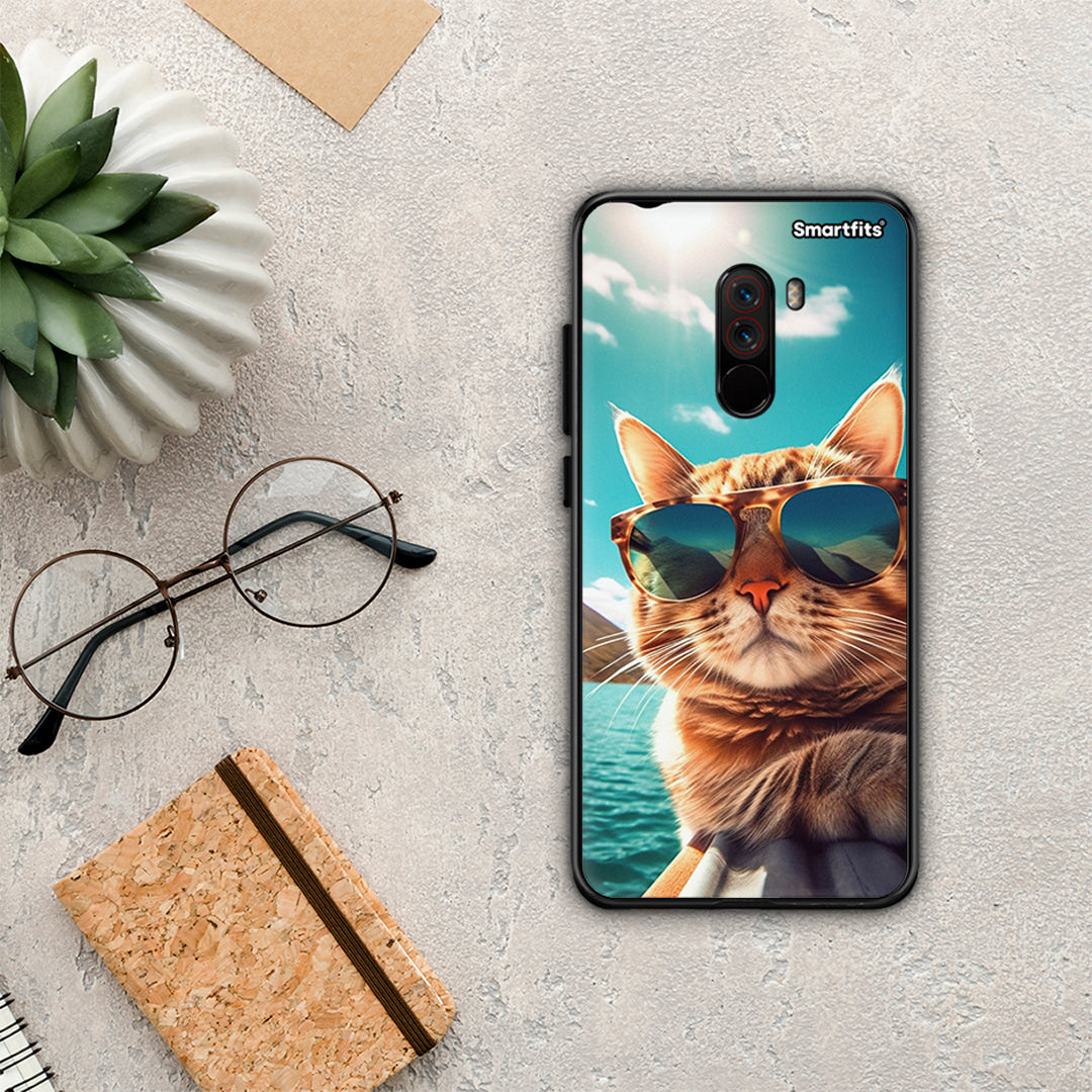 Summer Cat - Xiaomi Pocophone F1 case