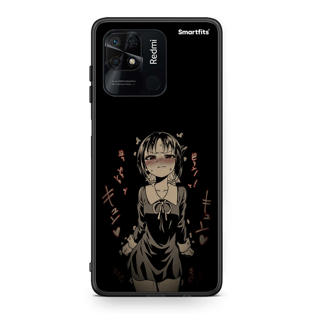 Xiaomi Redmi 10C Anime Girl θήκη από τη Smartfits με σχέδιο στο πίσω μέρος και μαύρο περίβλημα | Smartphone case with colorful back and black bezels by Smartfits