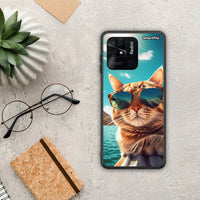 Thumbnail for Summer Cat - Xiaomi Redmi 10c case