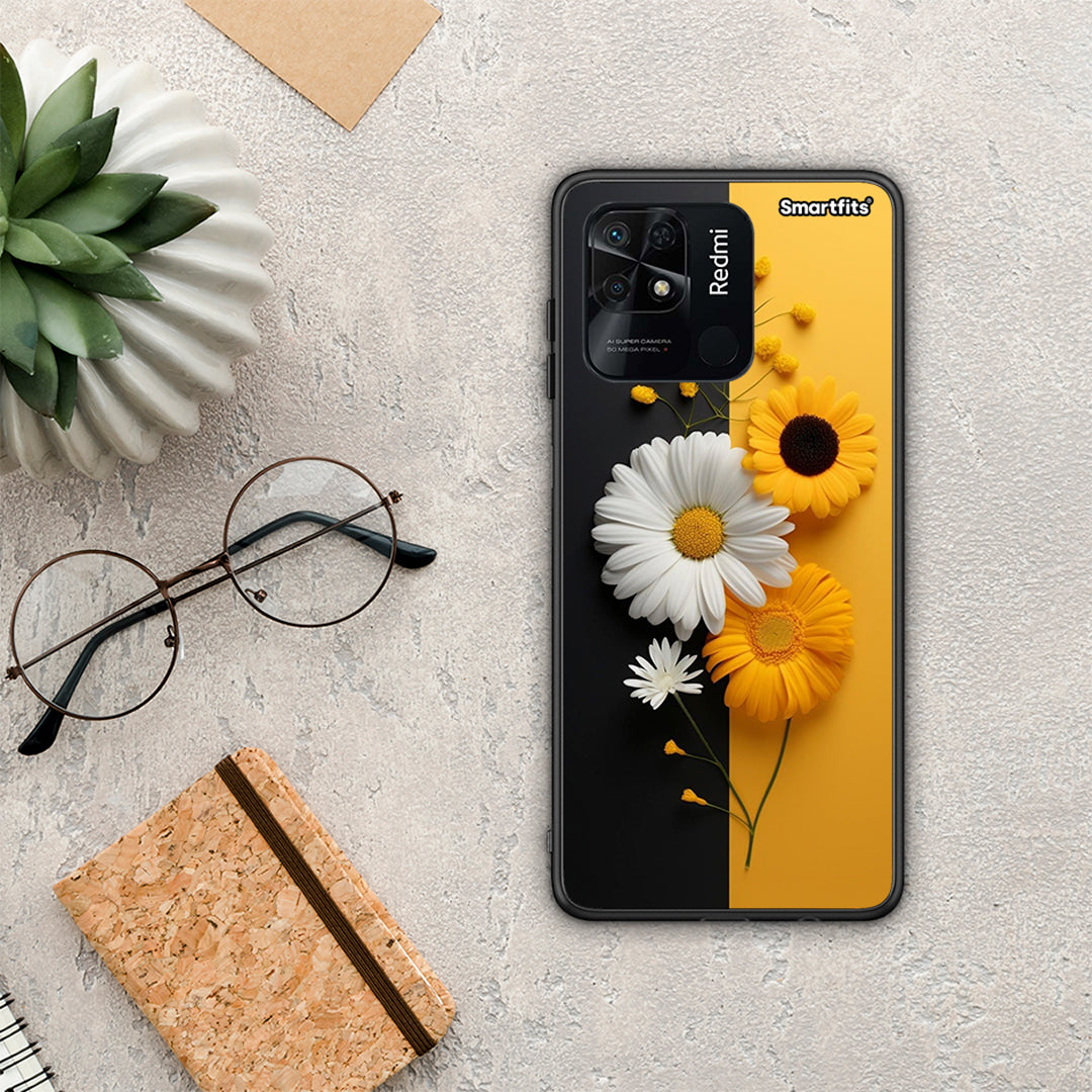 Yellow Daisies - Xiaomi Redmi 10c case