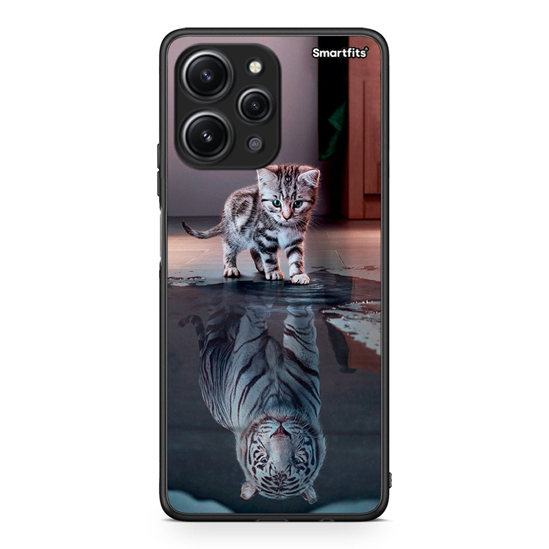 4 - Xiaomi Redmi 12 4G Tiger Cute case, cover, bumper