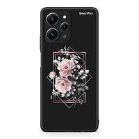 Thumbnail for 4 - Xiaomi Redmi 12 4G Frame Flower case, cover, bumper