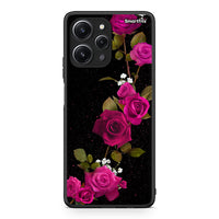 Thumbnail for 4 - Xiaomi Redmi 12 4G Red Roses Flower case, cover, bumper