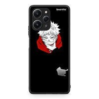 Thumbnail for Xiaomi Redmi 12 4G Itadori Anime θήκη από τη Smartfits με σχέδιο στο πίσω μέρος και μαύρο περίβλημα | Smartphone case with colorful back and black bezels by Smartfits