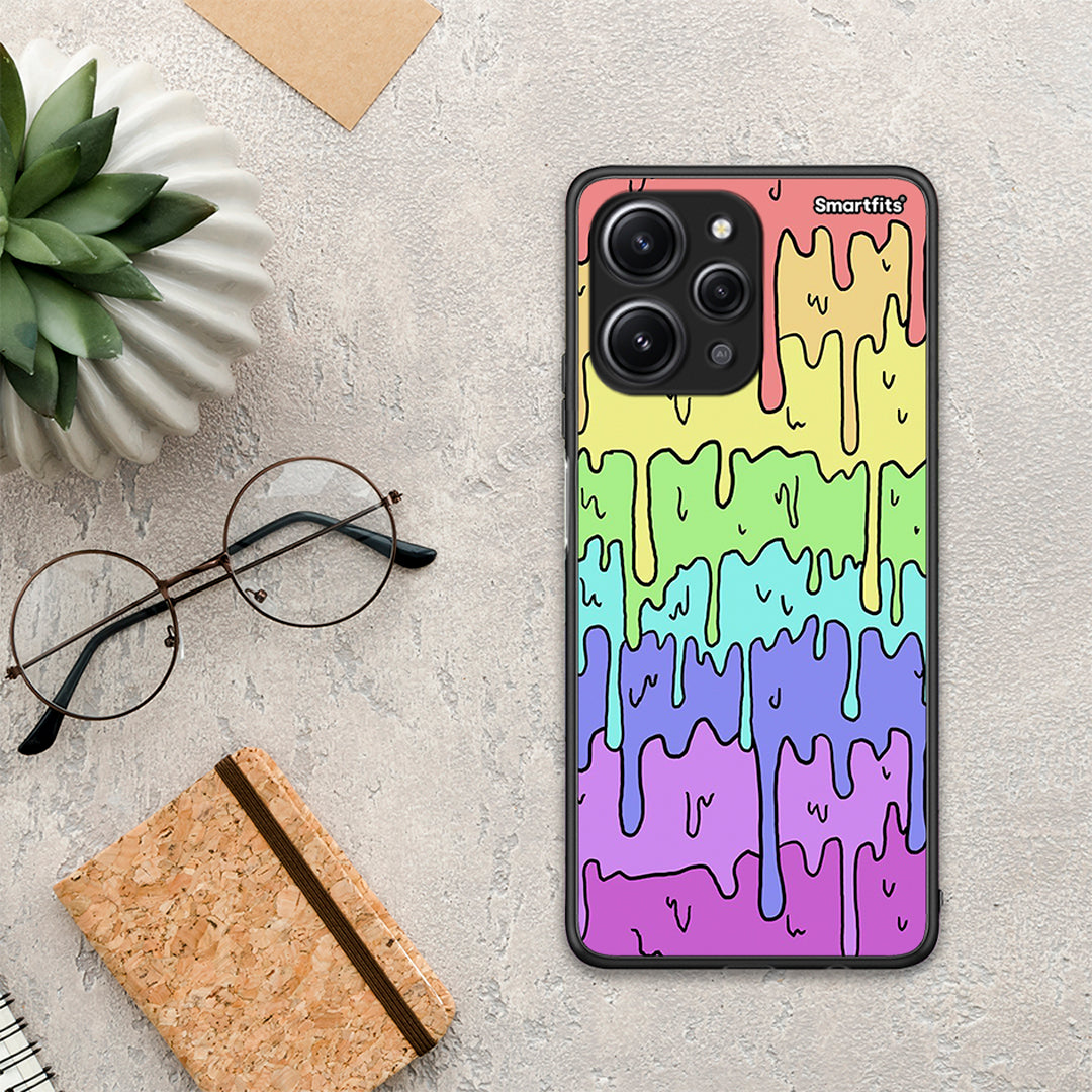 Melting Rainbow - Xiaomi Redmi 12 4G θήκη