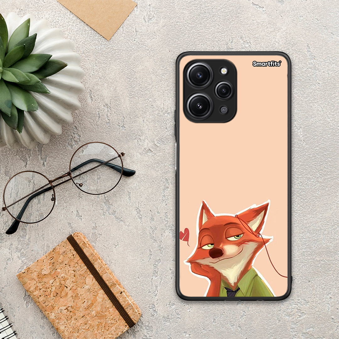 Nick Wilde And Judy Hopps Love 1 - Xiaomi Redmi 12 4G θήκη