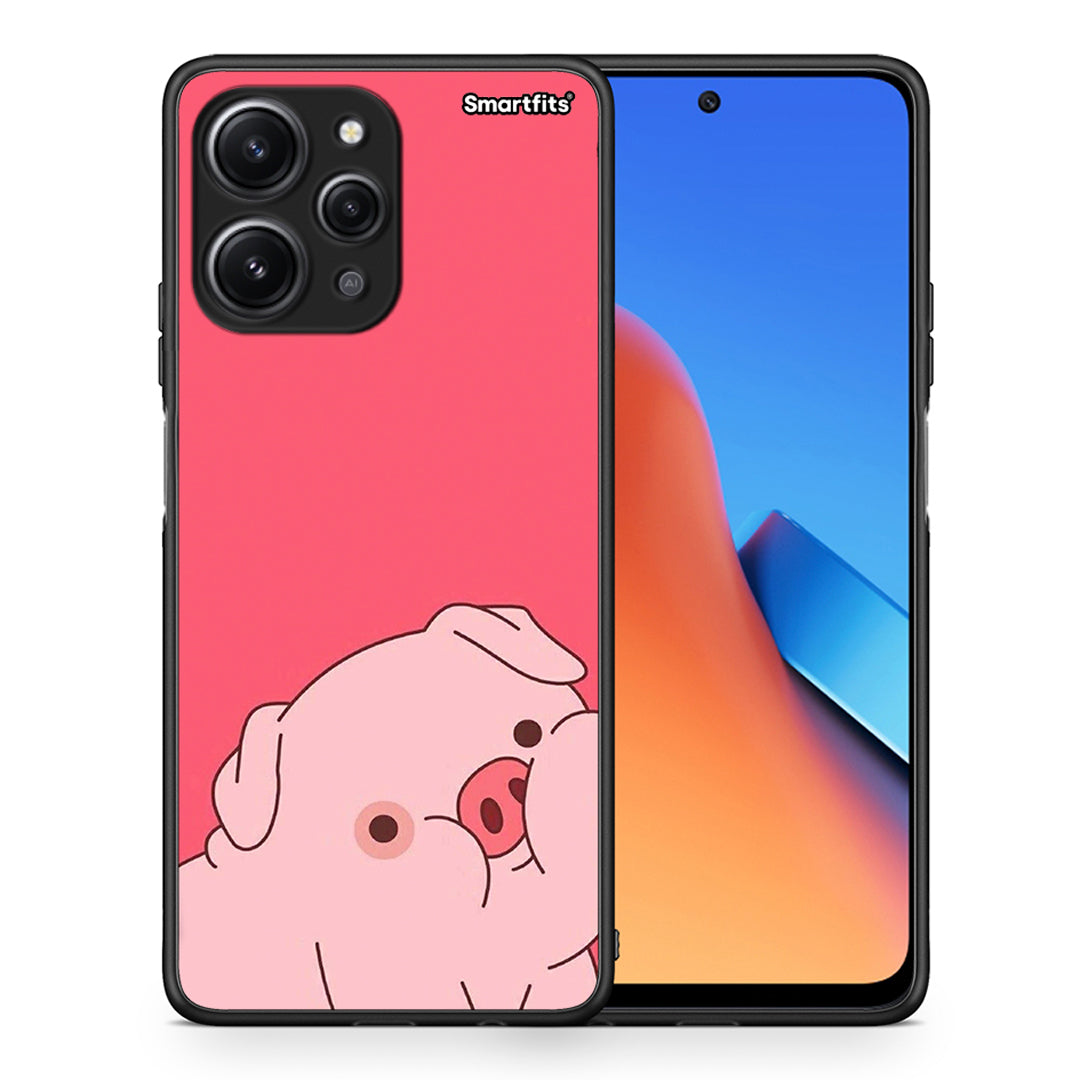 Pig Love 1 - Xiaomi Redmi 12 4G θήκη