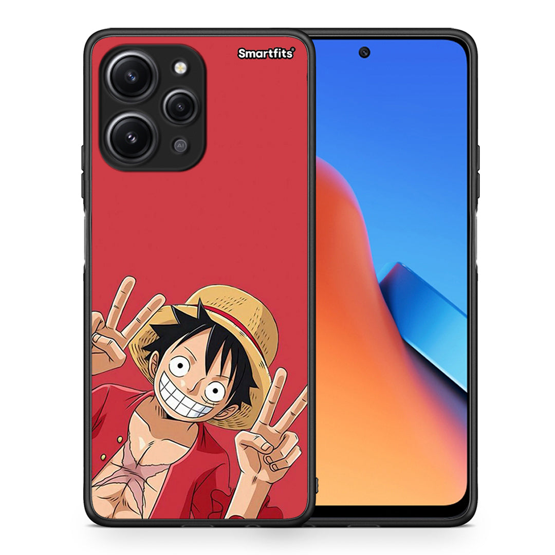 Pirate Luffy - Xiaomi Redmi 12 4G θήκη