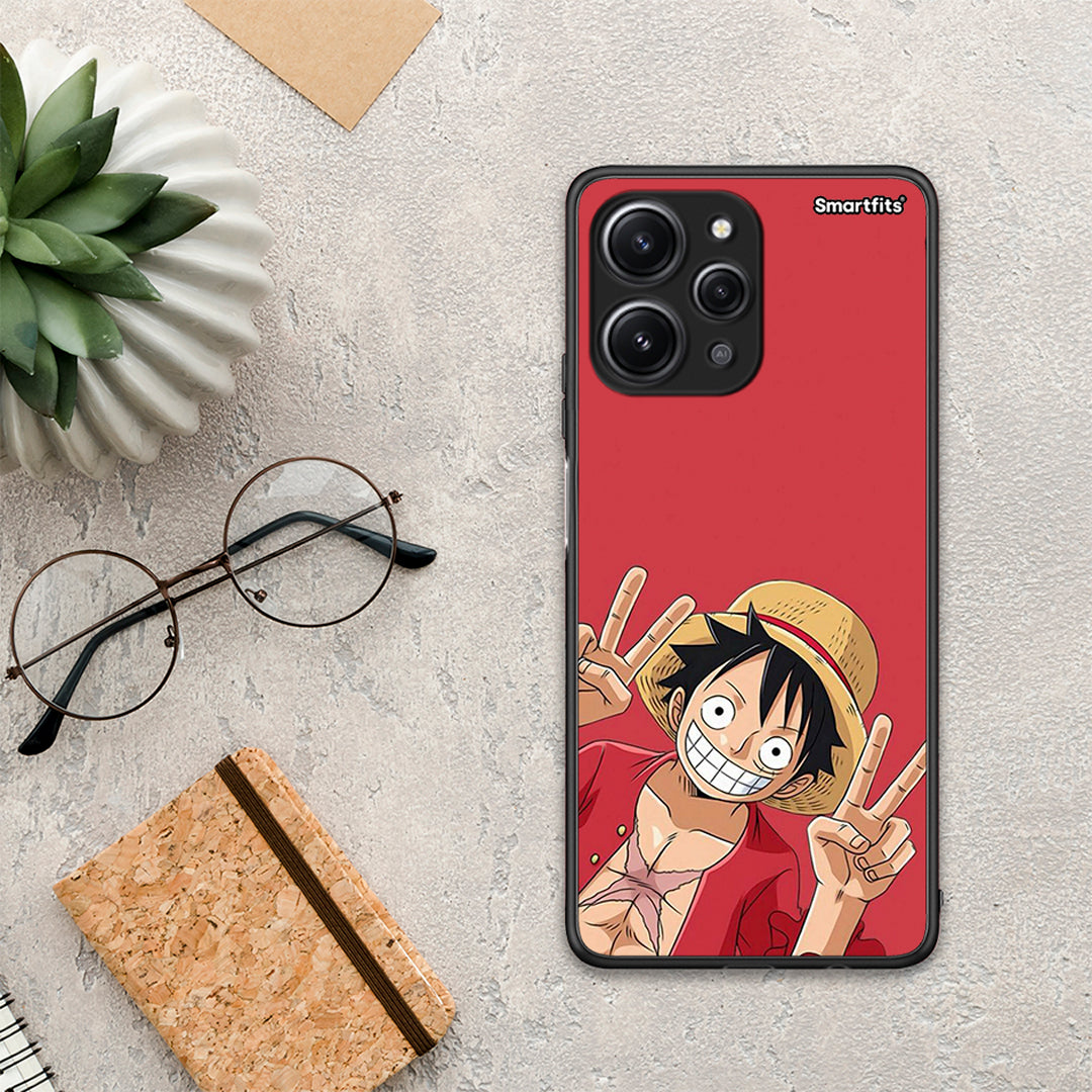 Pirate Luffy - Xiaomi Redmi 12 4G θήκη