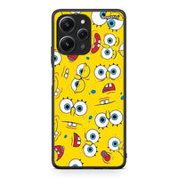 Thumbnail for 4 - Xiaomi Redmi 12 4G Sponge PopArt case, cover, bumper