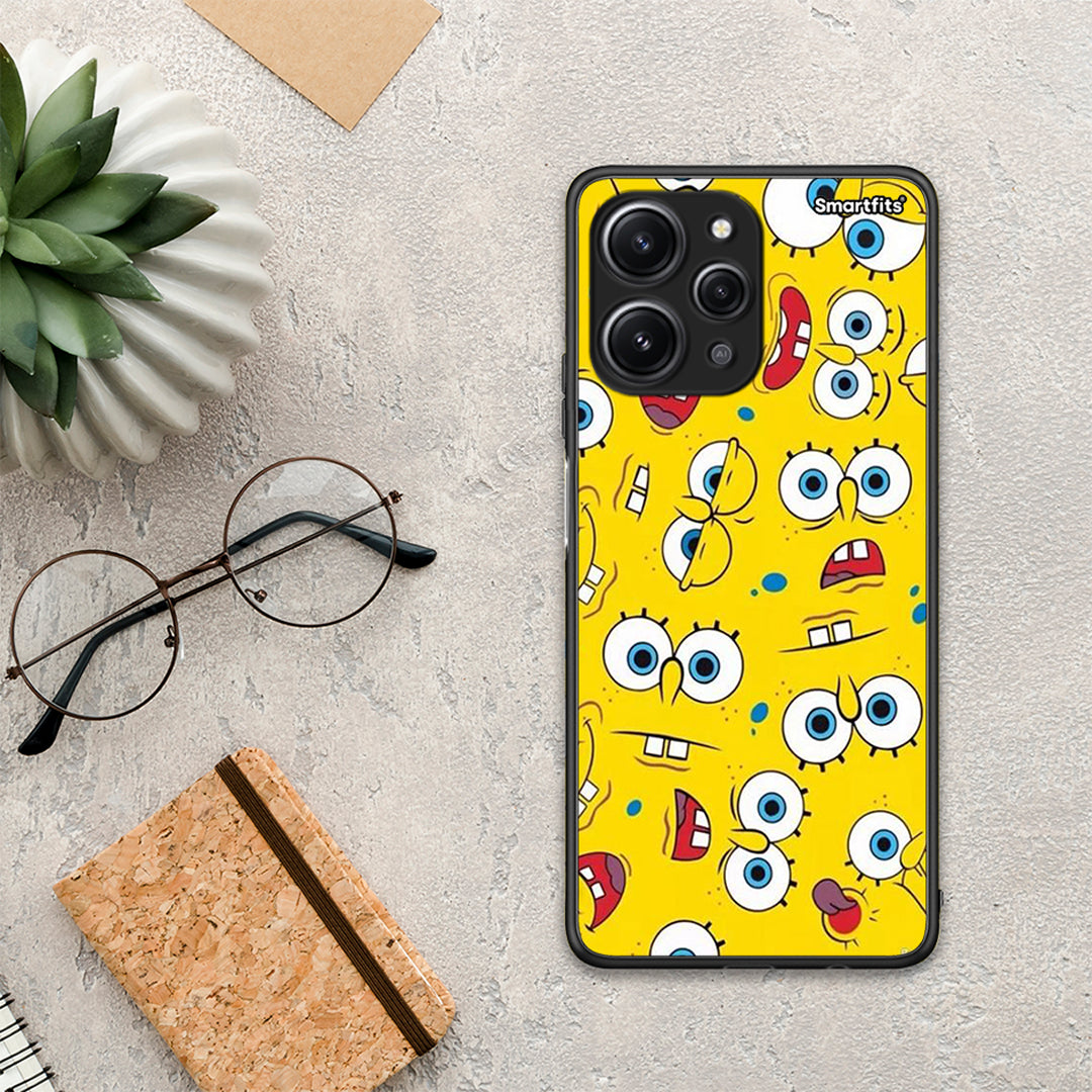 PopArt Sponge - Xiaomi Redmi 12 4G θήκη