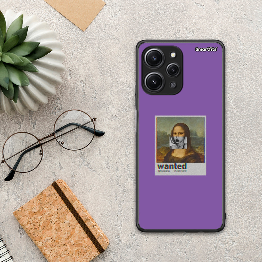 Popart Monalisa - Xiaomi Redmi 12 4G θήκη