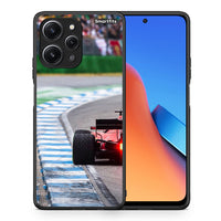 Thumbnail for Θήκη Xiaomi Redmi 12 4G Racing Vibes από τη Smartfits με σχέδιο στο πίσω μέρος και μαύρο περίβλημα | Xiaomi Redmi 12 4G Racing Vibes case with colorful back and black bezels