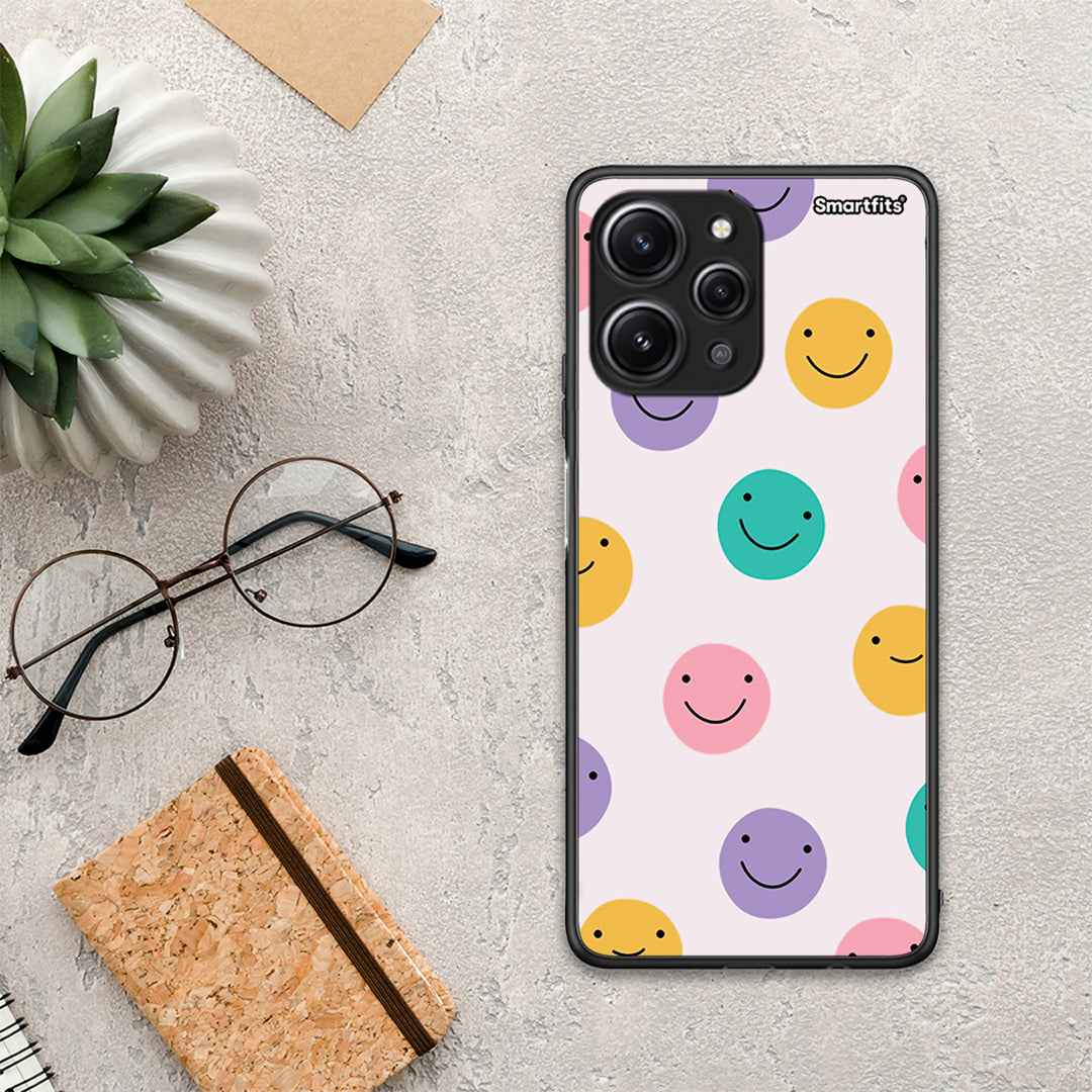 Smiley Faces - Xiaomi Redmi 12 4G θήκη