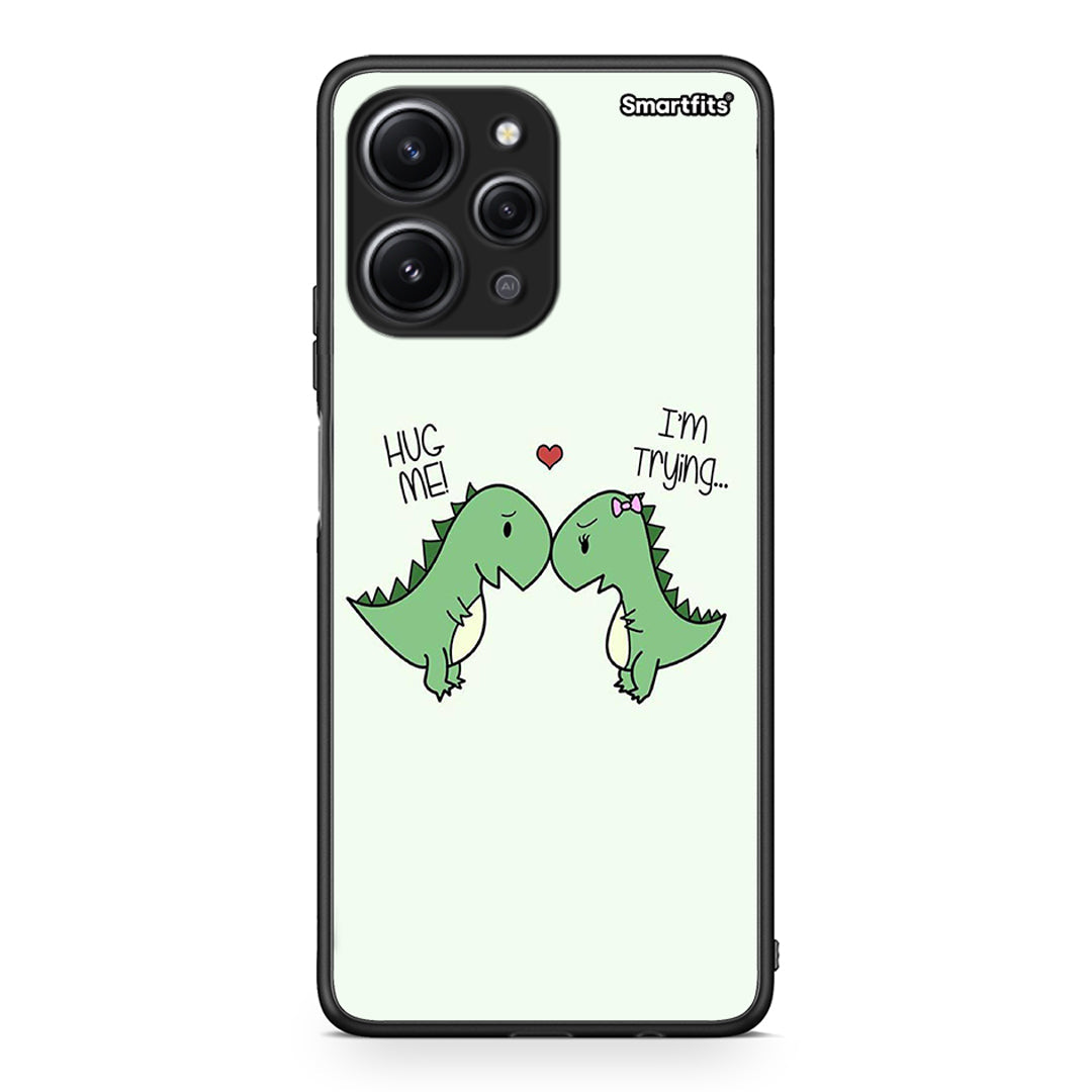 4 - Xiaomi Redmi 12 4G Rex Valentine case, cover, bumper