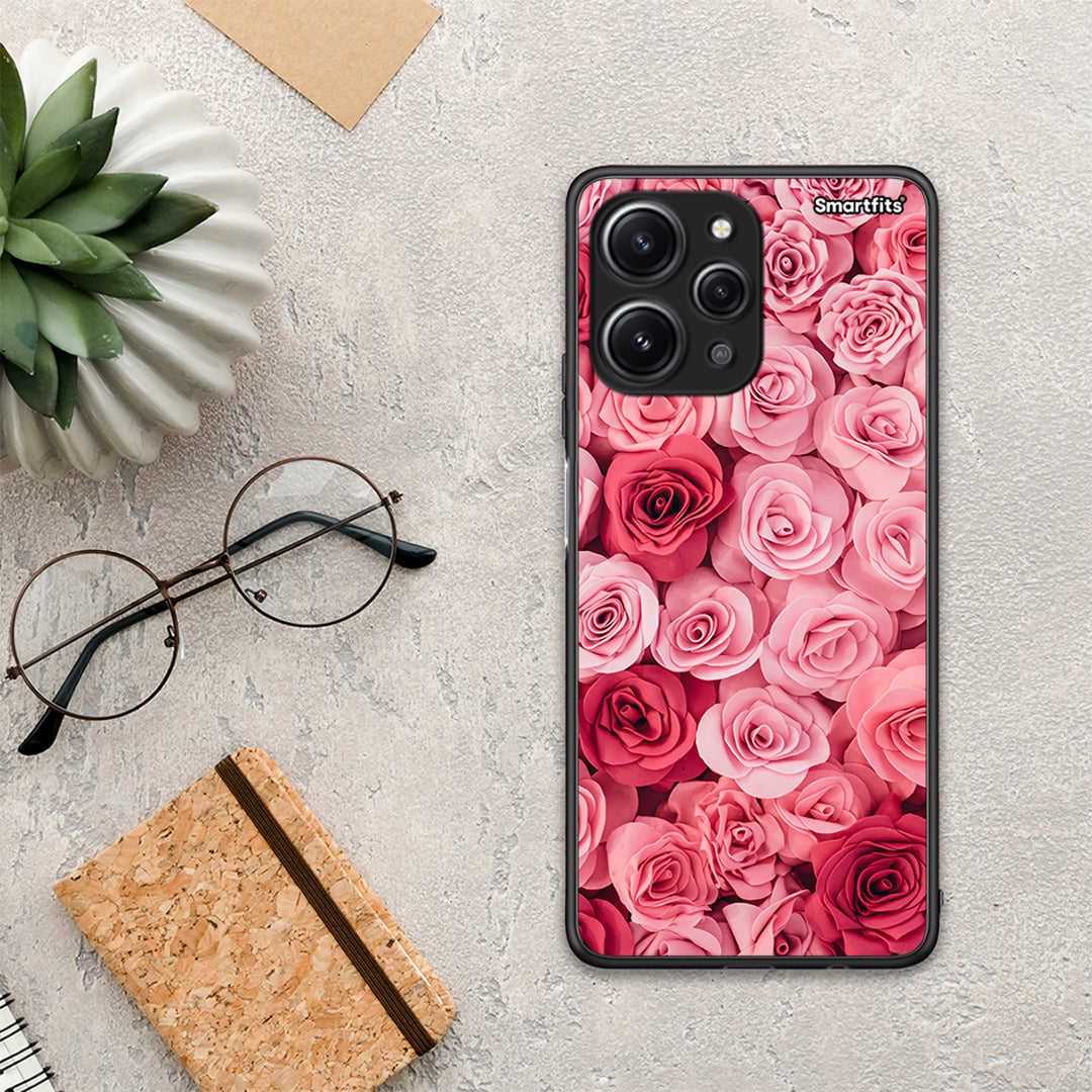 Valentine RoseGarden - Xiaomi Redmi 12 4G θήκη