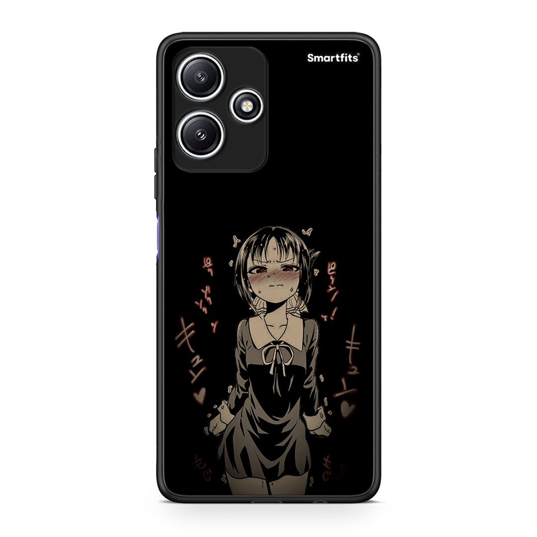 Xiaomi Redmi 12 5G Anime Girl θήκη από τη Smartfits με σχέδιο στο πίσω μέρος και μαύρο περίβλημα | Smartphone case with colorful back and black bezels by Smartfits