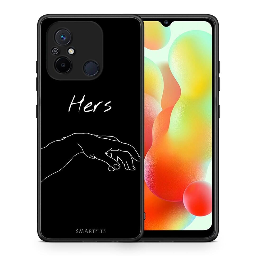 Θήκη Xiaomi Poco C55 Aesthetic Love 1 από τη Smartfits με σχέδιο στο πίσω μέρος και μαύρο περίβλημα | Xiaomi Poco C55 Aesthetic Love 1 Case with Colorful Back and Black Bezels