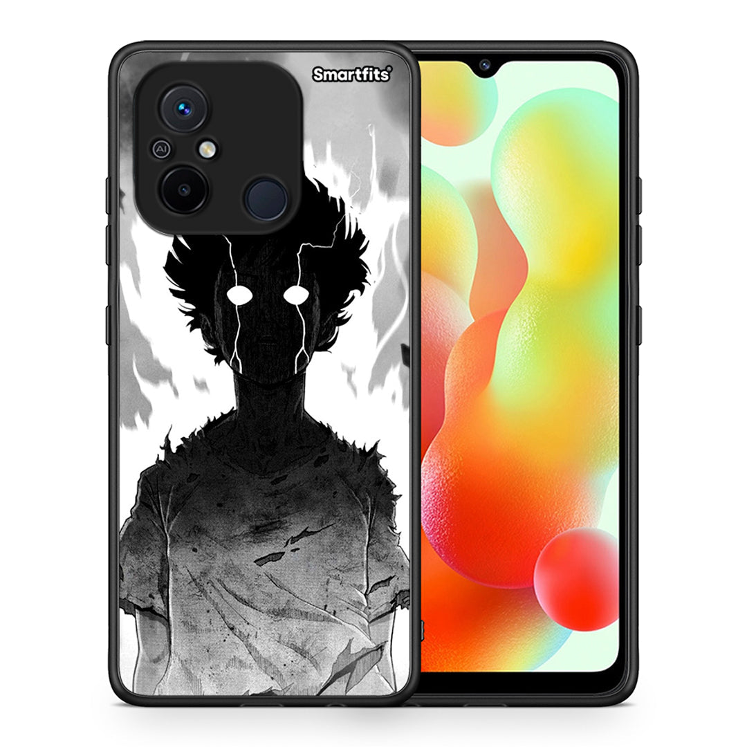 Θήκη Xiaomi Poco C55 Anime Boy από τη Smartfits με σχέδιο στο πίσω μέρος και μαύρο περίβλημα | Xiaomi Poco C55 Anime Boy Case with Colorful Back and Black Bezels