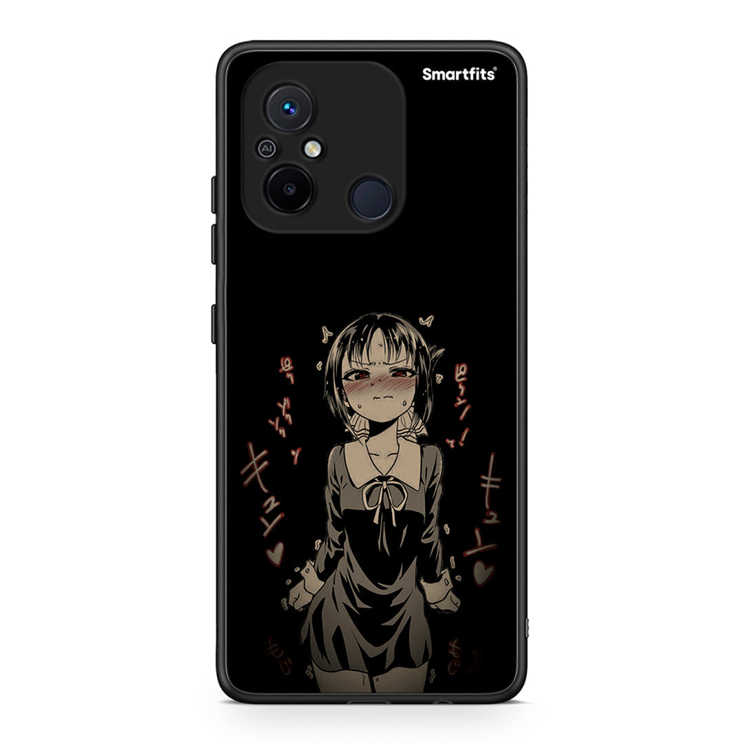 Θήκη Xiaomi Poco C55 Anime Girl από τη Smartfits με σχέδιο στο πίσω μέρος και μαύρο περίβλημα | Xiaomi Poco C55 Anime Girl Case with Colorful Back and Black Bezels