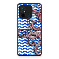 Thumbnail for Θήκη Xiaomi Redmi 12C Chevron Devilfish από τη Smartfits με σχέδιο στο πίσω μέρος και μαύρο περίβλημα | Xiaomi Redmi 12C Chevron Devilfish Case with Colorful Back and Black Bezels