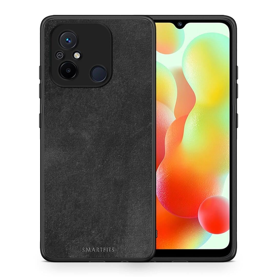 Θήκη Xiaomi Poco C55 Color Black Slate από τη Smartfits με σχέδιο στο πίσω μέρος και μαύρο περίβλημα | Xiaomi Poco C55 Color Black Slate Case with Colorful Back and Black Bezels