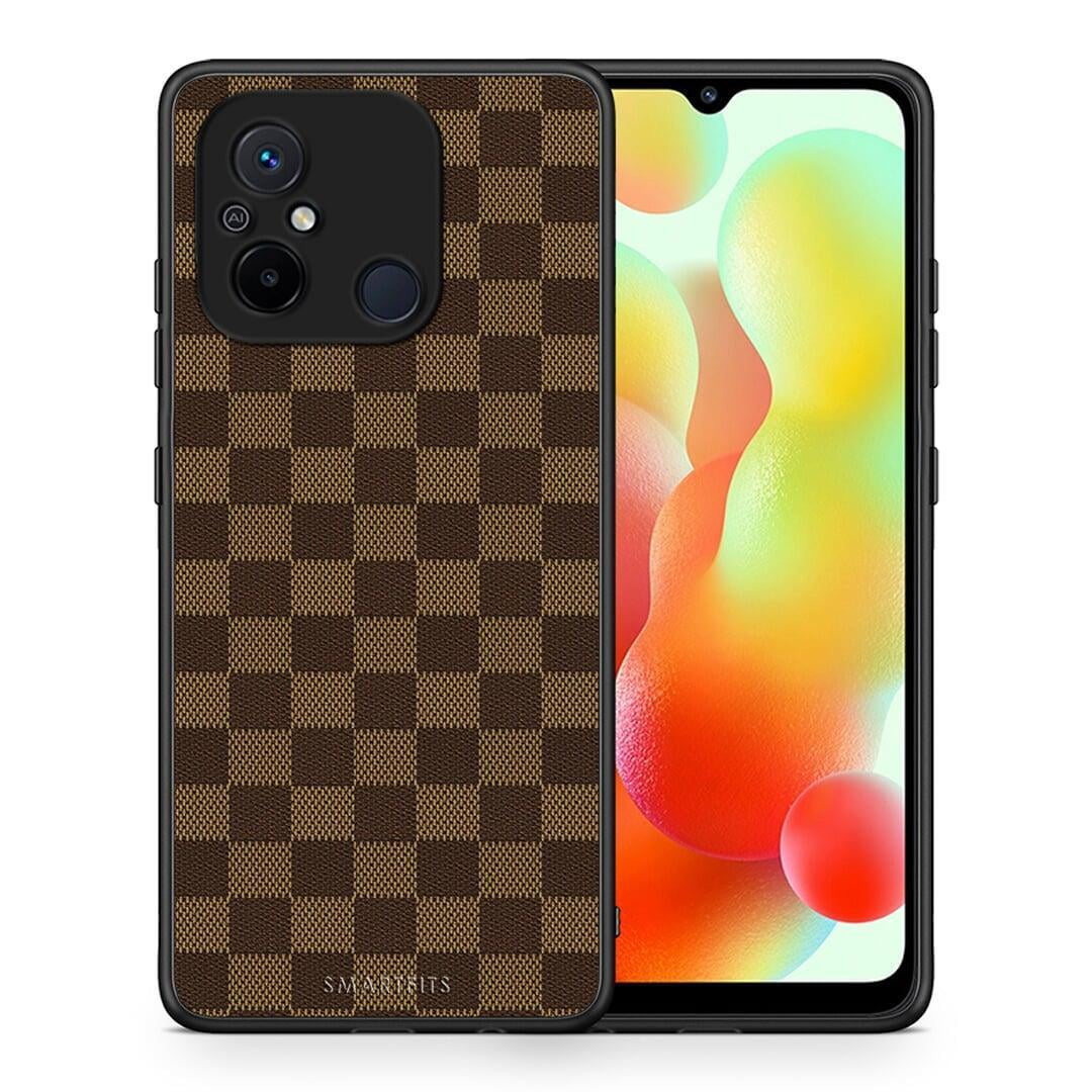 Θήκη Xiaomi Poco C55 Designer Glamour από τη Smartfits με σχέδιο στο πίσω μέρος και μαύρο περίβλημα | Xiaomi Poco C55 Designer Glamour Case with Colorful Back and Black Bezels