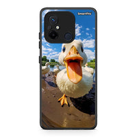 Thumbnail for Θήκη Xiaomi Poco C55 Duck Face από τη Smartfits με σχέδιο στο πίσω μέρος και μαύρο περίβλημα | Xiaomi Poco C55 Duck Face Case with Colorful Back and Black Bezels