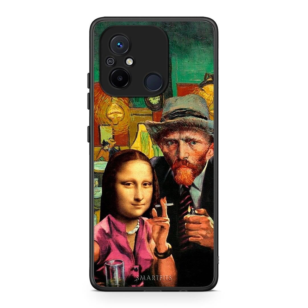 Θήκη Xiaomi Poco C55 Funny Art από τη Smartfits με σχέδιο στο πίσω μέρος και μαύρο περίβλημα | Xiaomi Poco C55 Funny Art Case with Colorful Back and Black Bezels