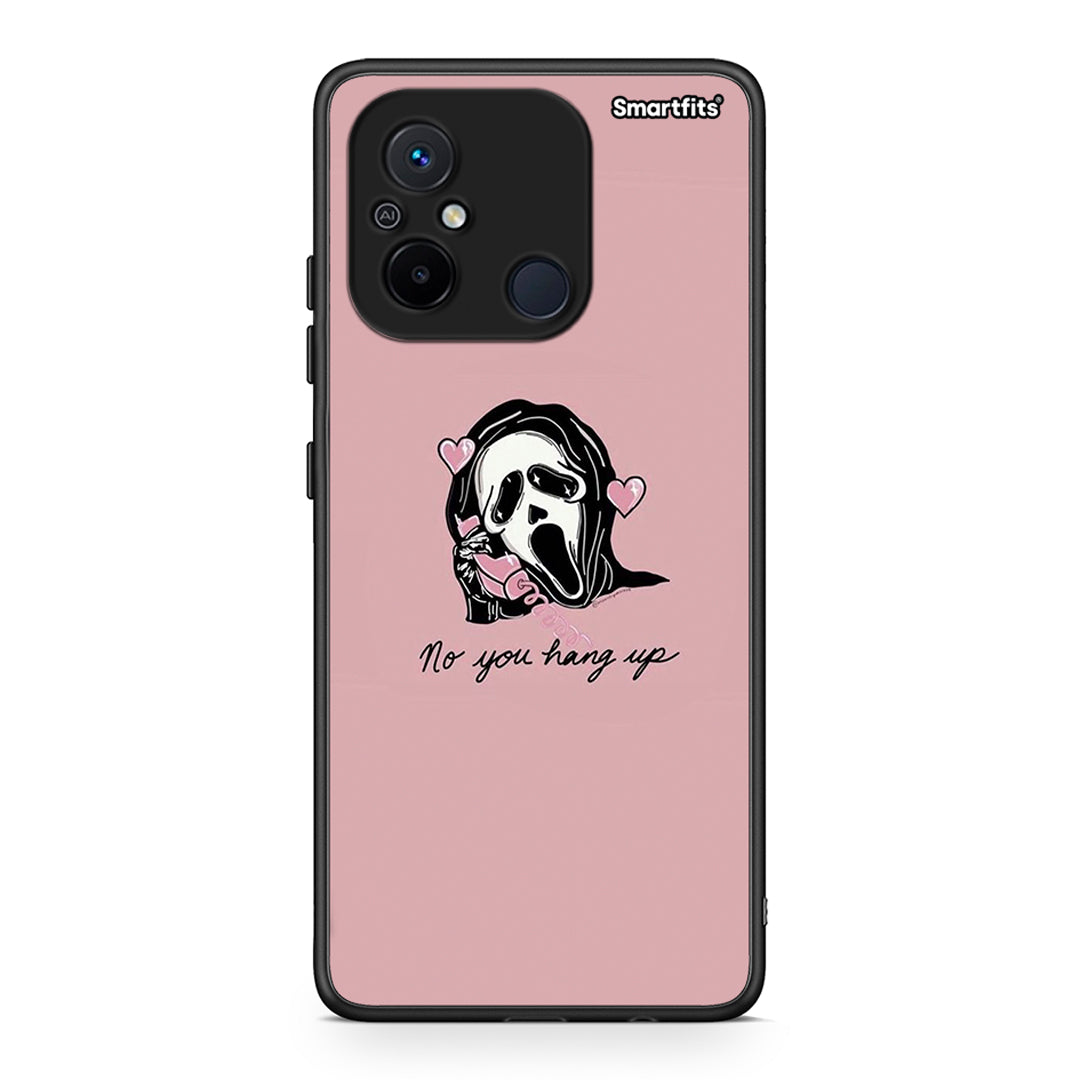 Θήκη Xiaomi Poco C55 Halloween Hang Up από τη Smartfits με σχέδιο στο πίσω μέρος και μαύρο περίβλημα | Xiaomi Poco C55 Halloween Hang Up Case with Colorful Back and Black Bezels