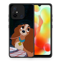 Thumbnail for Θήκη Xiaomi Poco C55 Lady And Tramp 2 από τη Smartfits με σχέδιο στο πίσω μέρος και μαύρο περίβλημα | Xiaomi Poco C55 Lady And Tramp 2 Case with Colorful Back and Black Bezels