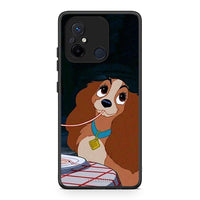 Thumbnail for Θήκη Xiaomi Poco C55 Lady And Tramp 2 από τη Smartfits με σχέδιο στο πίσω μέρος και μαύρο περίβλημα | Xiaomi Poco C55 Lady And Tramp 2 Case with Colorful Back and Black Bezels