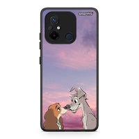 Thumbnail for Θήκη Xiaomi Poco C55 Lady And Tramp από τη Smartfits με σχέδιο στο πίσω μέρος και μαύρο περίβλημα | Xiaomi Poco C55 Lady And Tramp Case with Colorful Back and Black Bezels