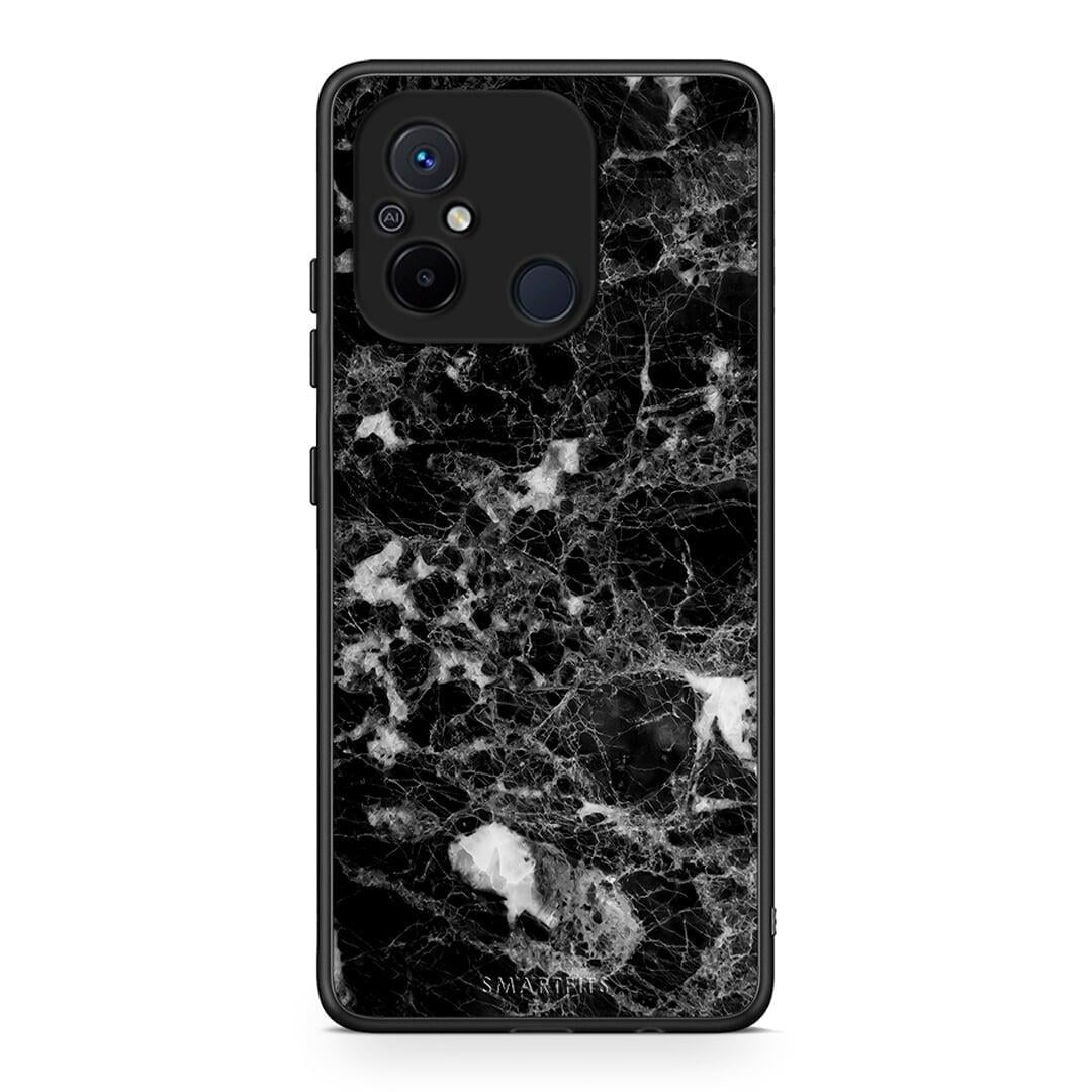 Θήκη Xiaomi Poco C55 Marble Male από τη Smartfits με σχέδιο στο πίσω μέρος και μαύρο περίβλημα | Xiaomi Poco C55 Marble Male Case with Colorful Back and Black Bezels